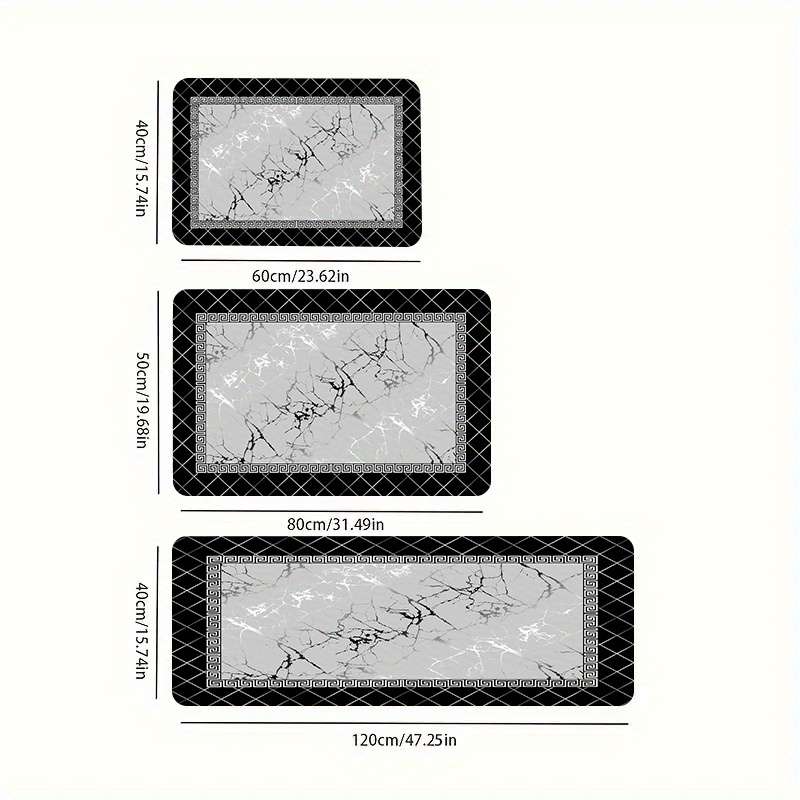 1Pc 40x120cm 15.7x47.25inch Floor Mat