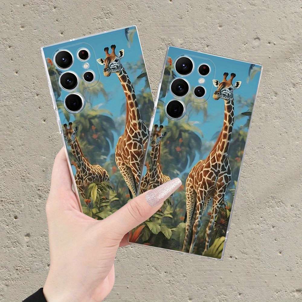 1pc Transparent For Samsung Galaxy A55 Phone Cases