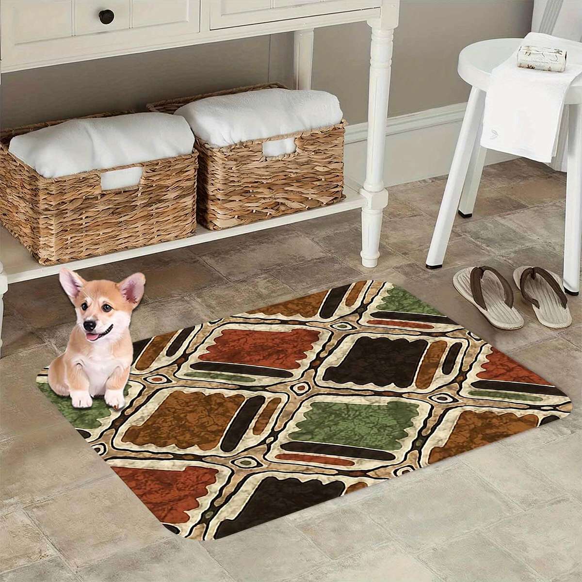 1Pc 40.01x119.99cm 4Ox12Ocm Floor Mat