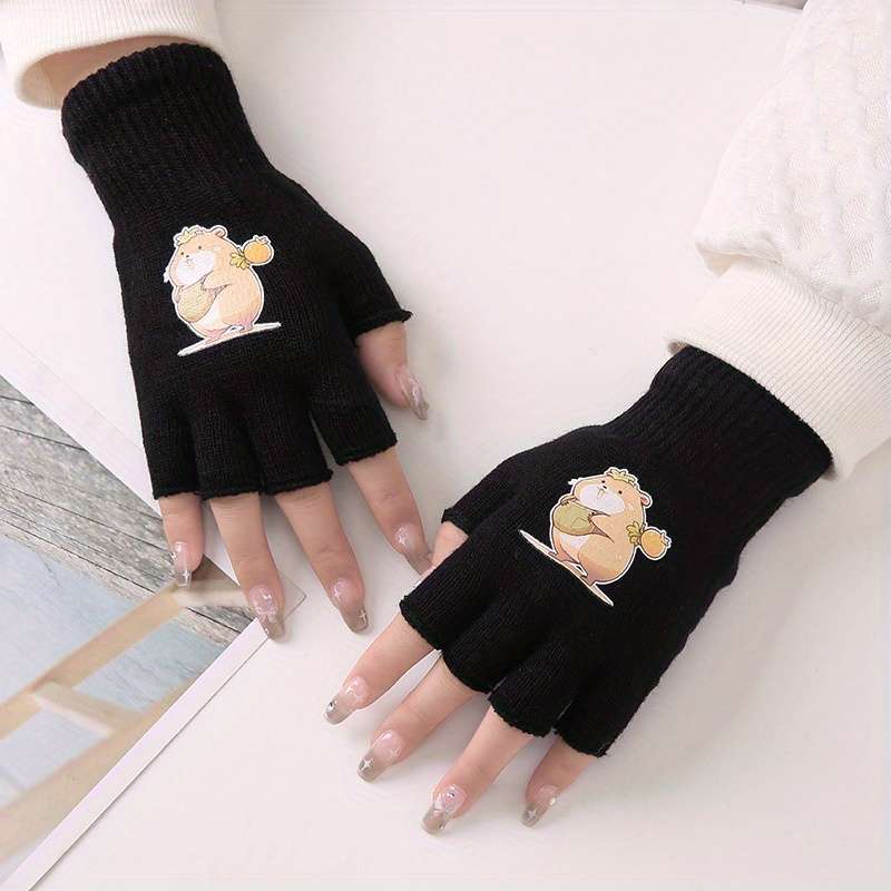 1 Pair 1 Warm Gloves