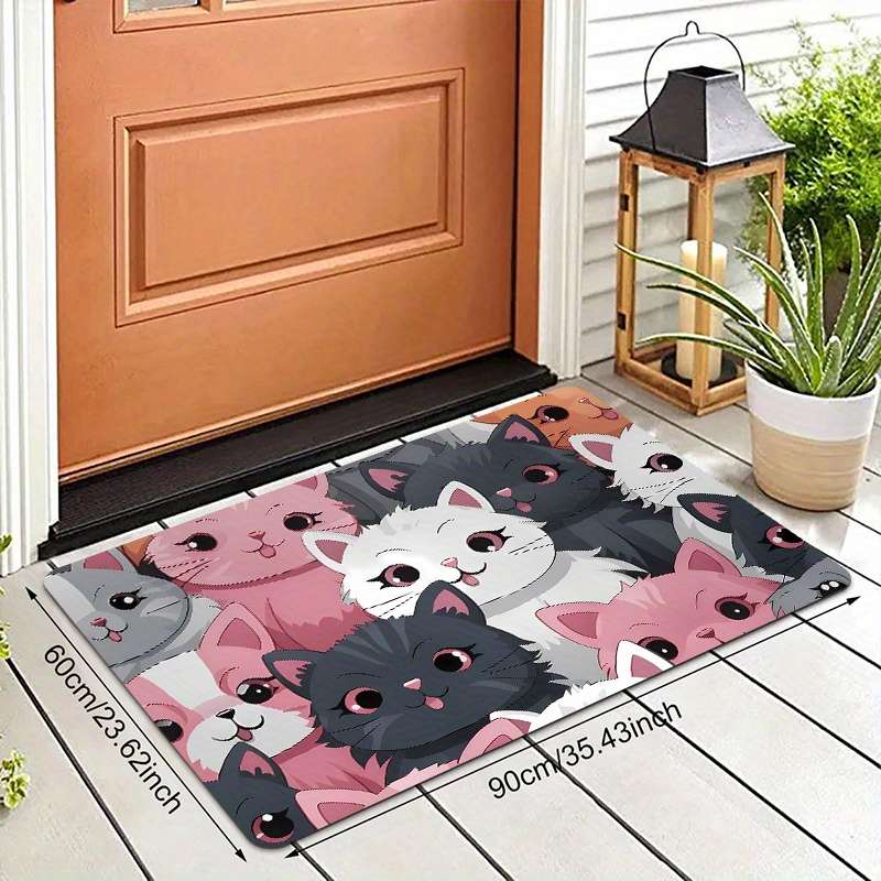 1Pc 20x31inch 50x80cm Floor Mat