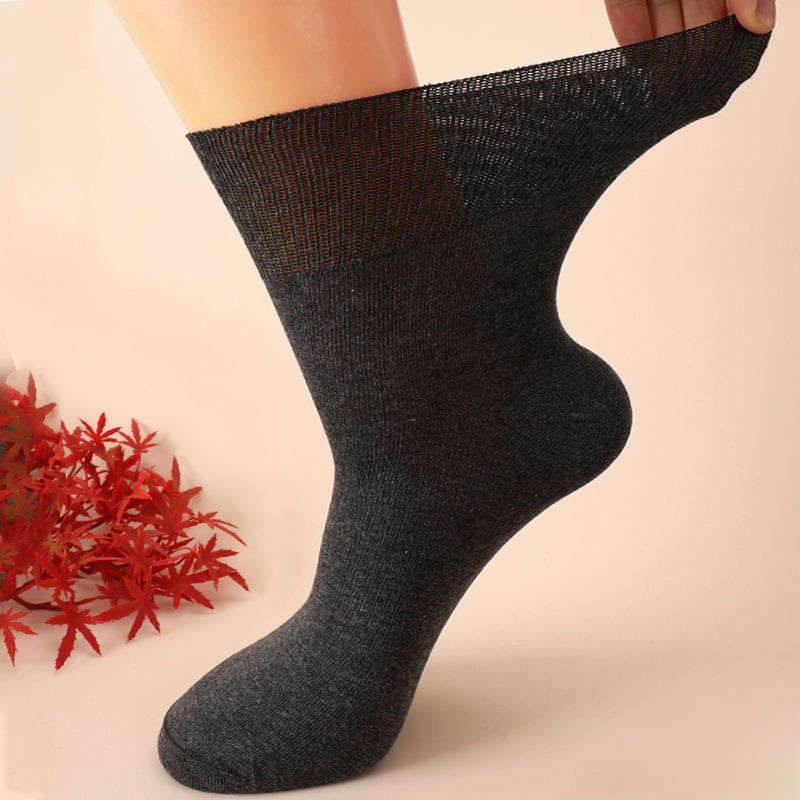 10Pcs Sock Black