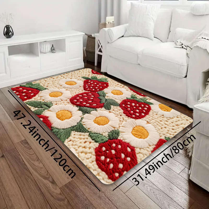 1Pc 19.69x31.49inch 50x80cm Floor Mat