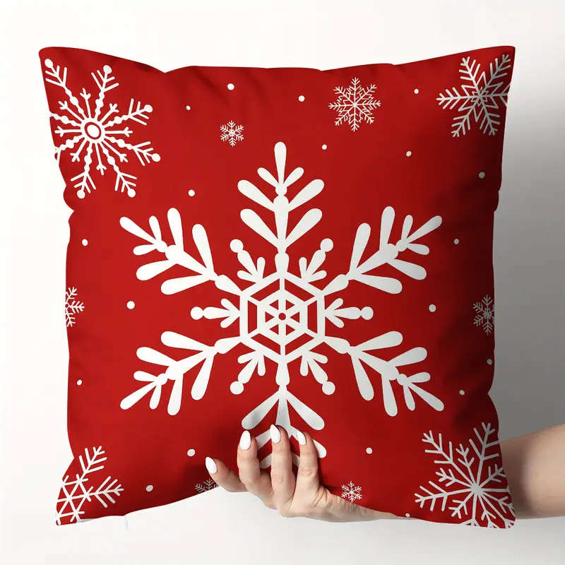 4-Piece Christmas Pillowcase Set