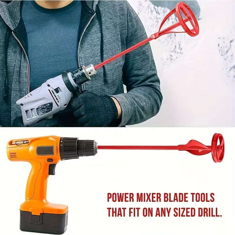 Heavy-duty Paint Mixer Drill Accessory