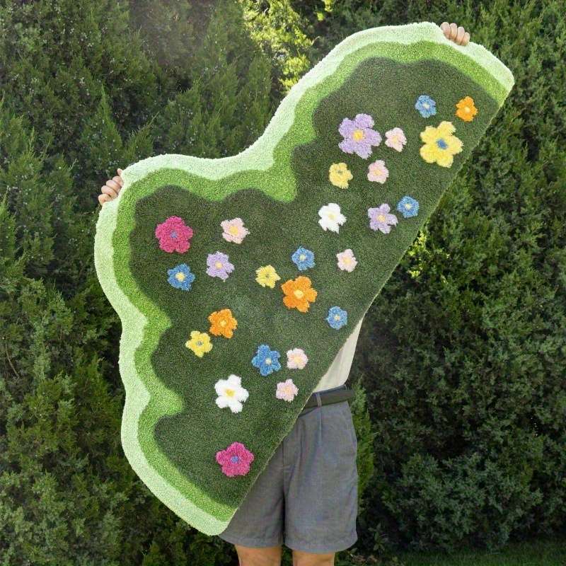 1Pc 60x120cm 23.62x47.24inch Floor Mat