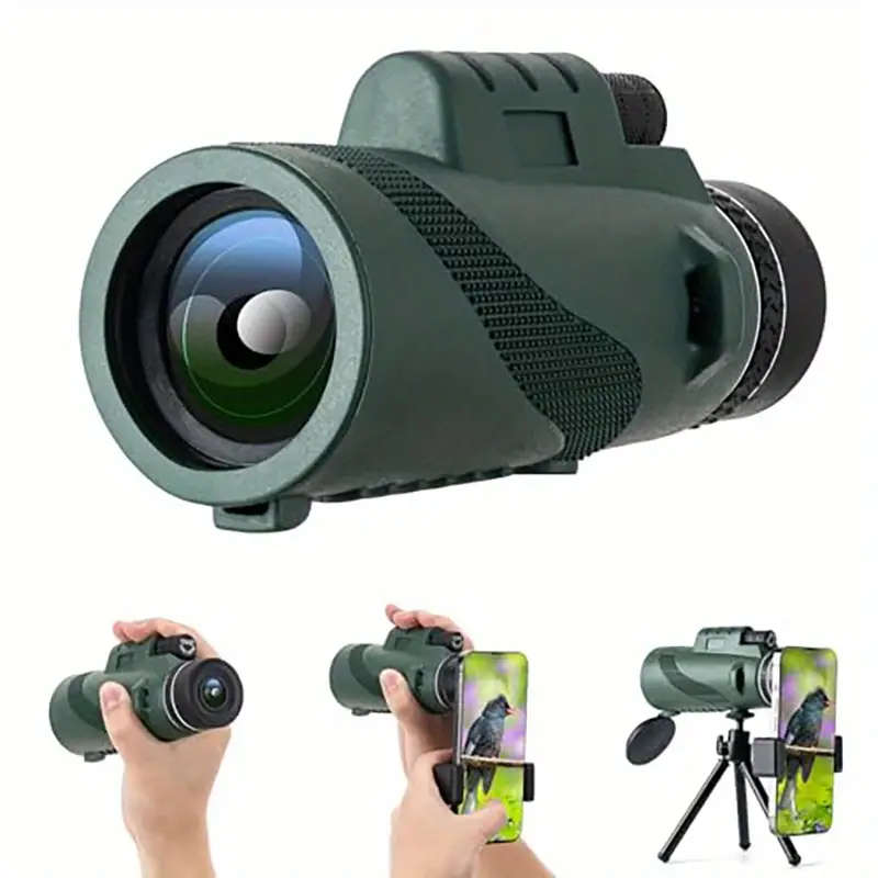 8X42 HD Telescope with Manual Focus