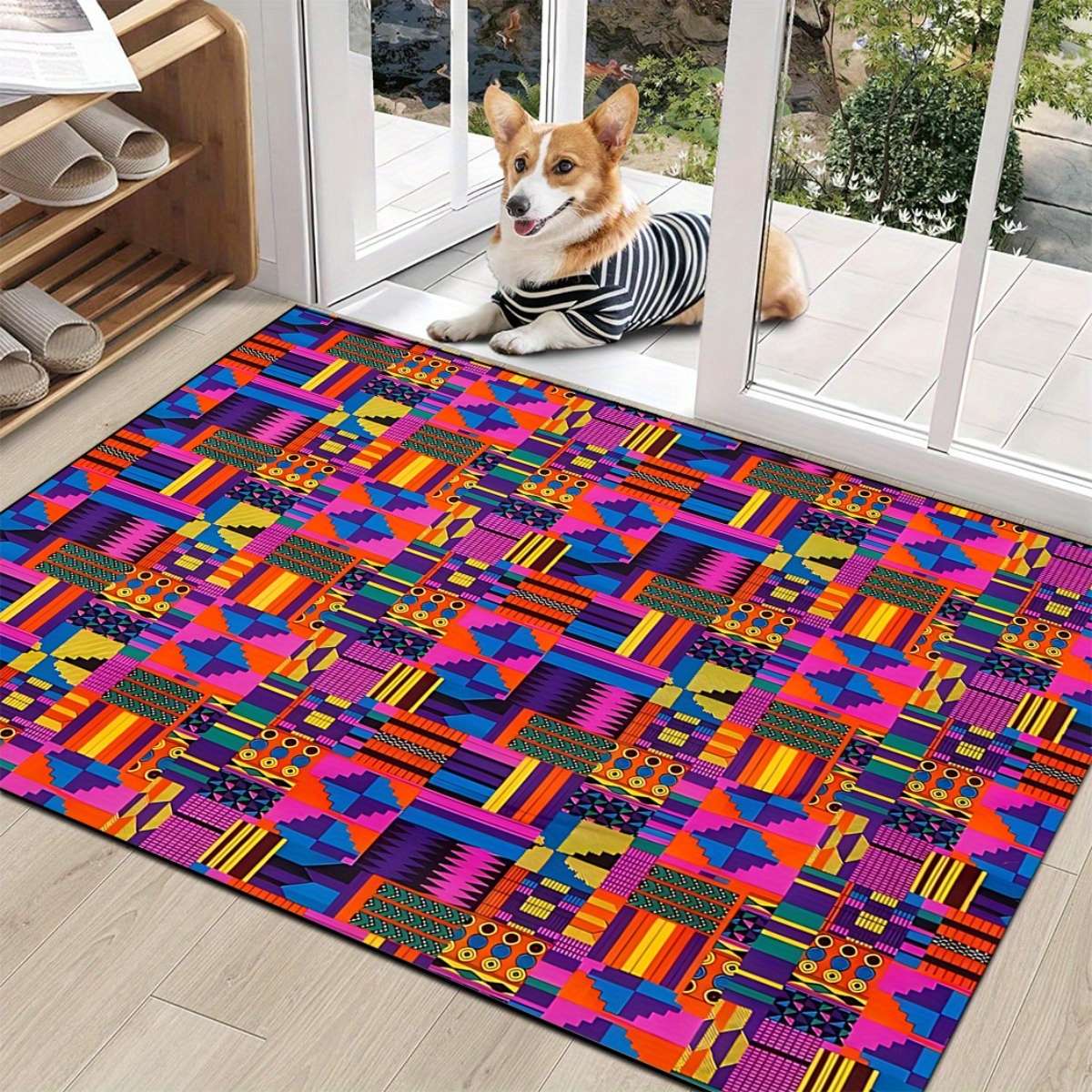 1Pc 120x160cm 47x62inch Floor Mat