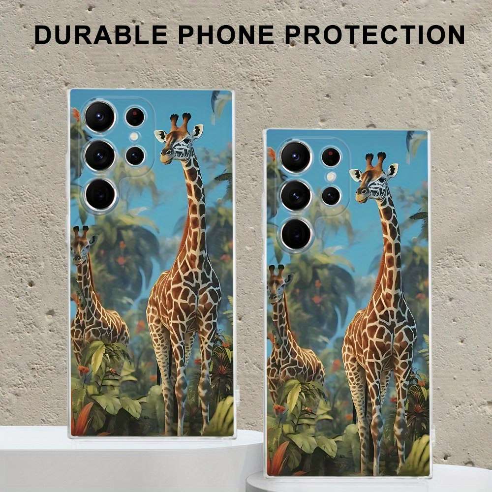 1pc Transparent For Samsung Galaxy A55 Phone Cases