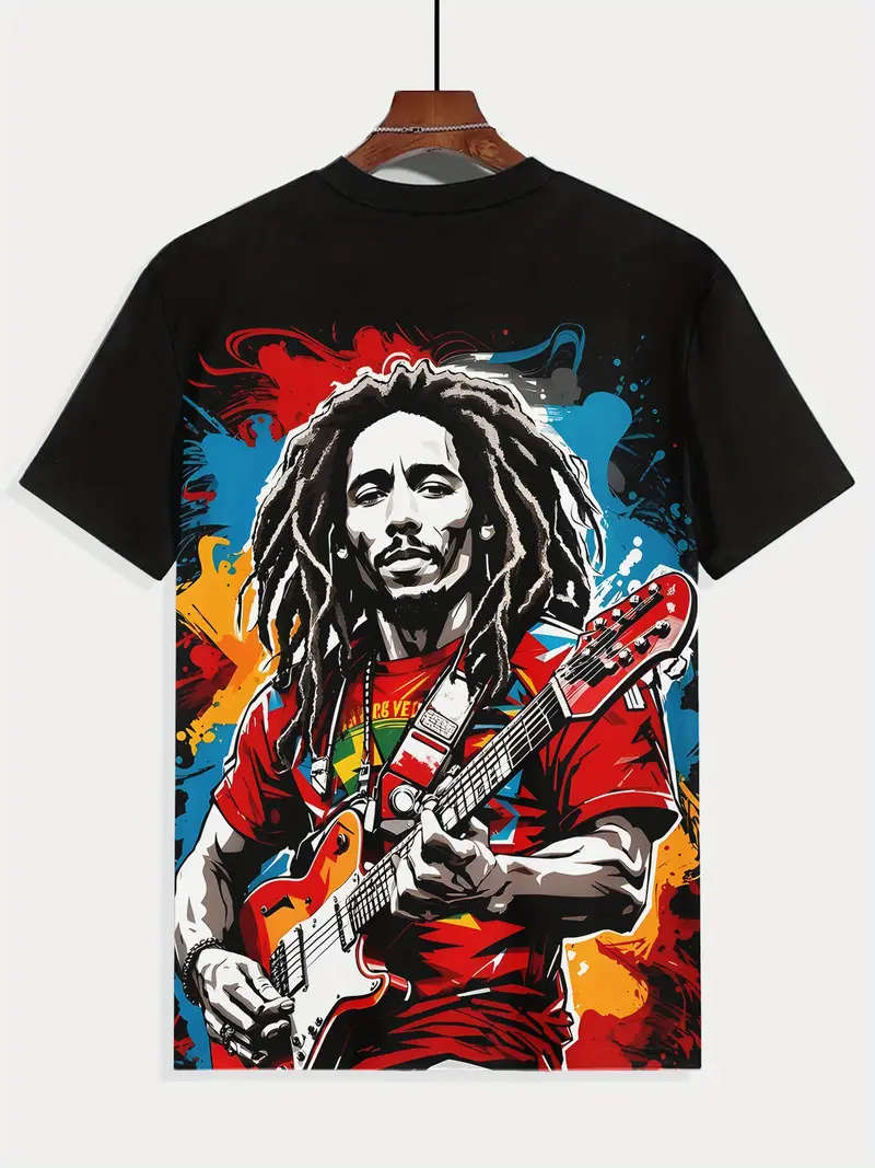 Men's T-Shirt Short Sleeve, Crew Neck