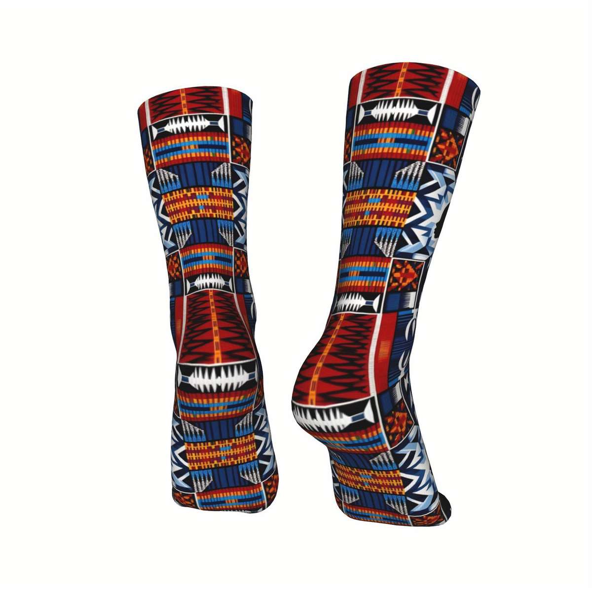 1 Pair Multicolor One Size Socks
