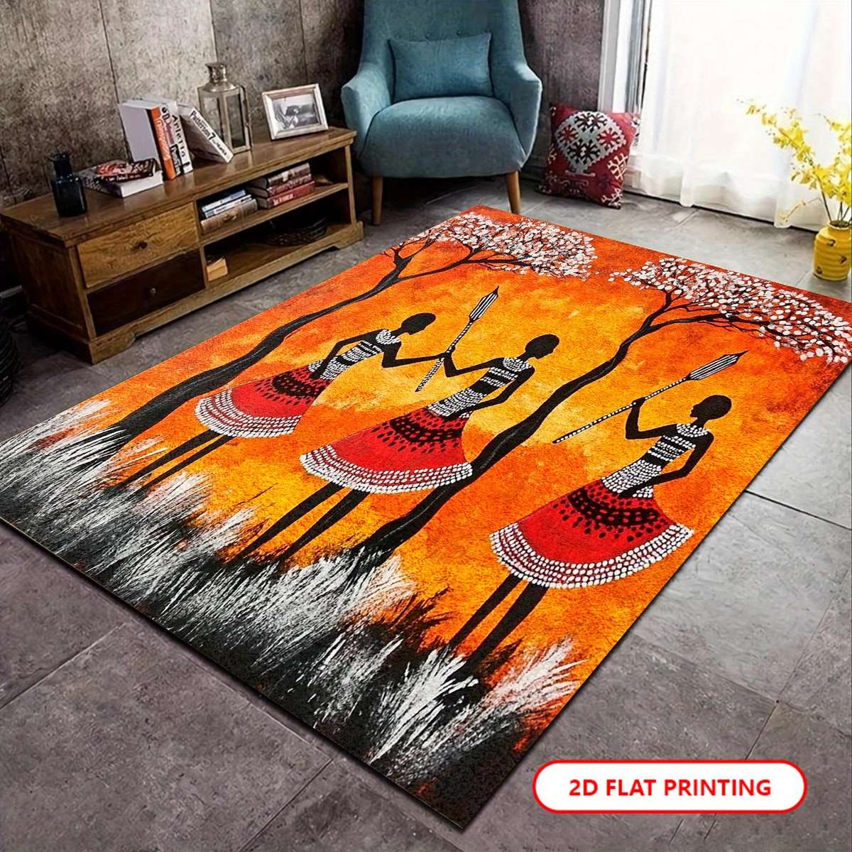 1Pc 59x78.8inch 150x200cm Floor Mat