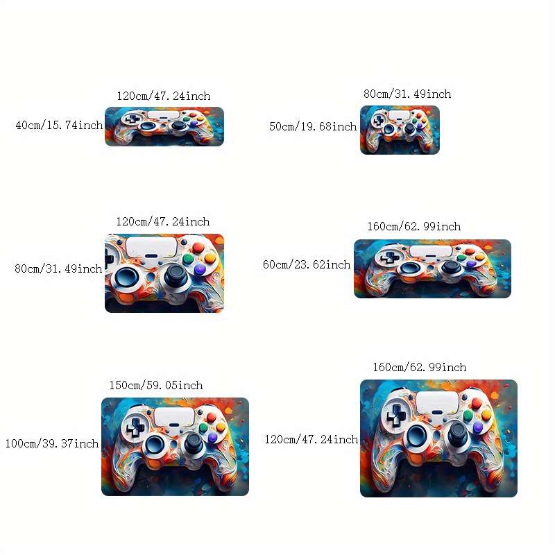 1Pc 40x60cm Floor Mat