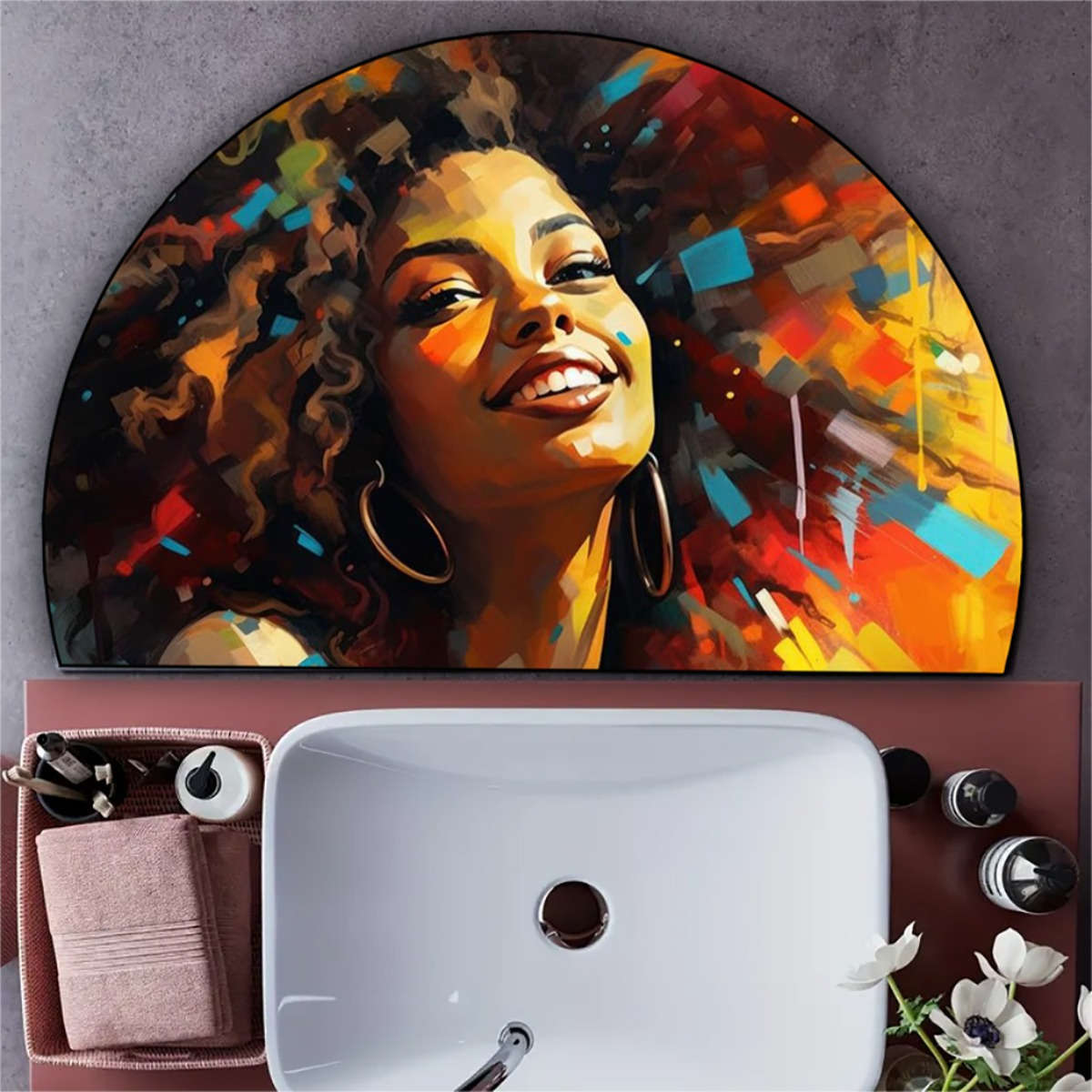 1Pc 50x80cm 19x31inch Floor Mat