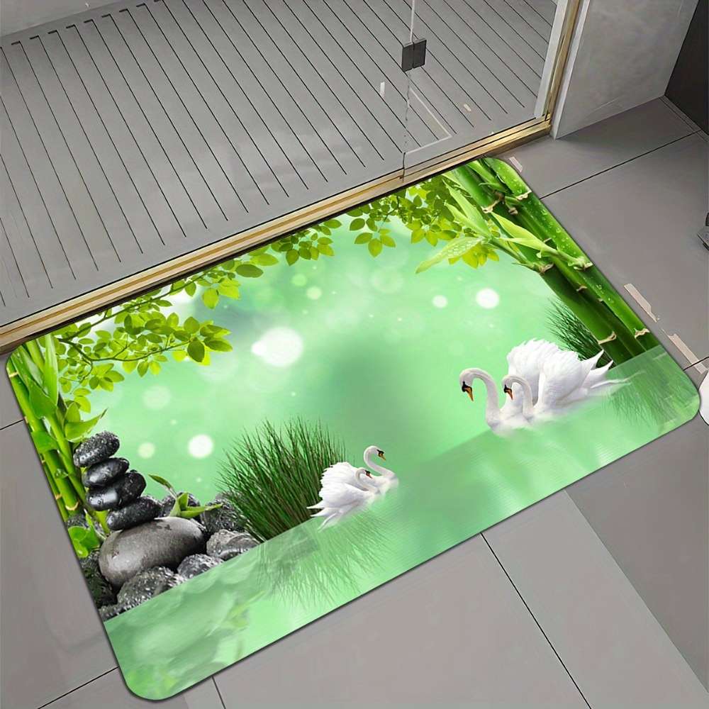 1Pc 40x60cm 15.7x23.6inch Floor Mat
