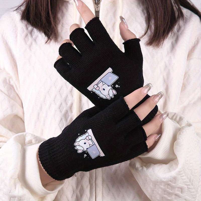 1 Pair 1 Warm Gloves
