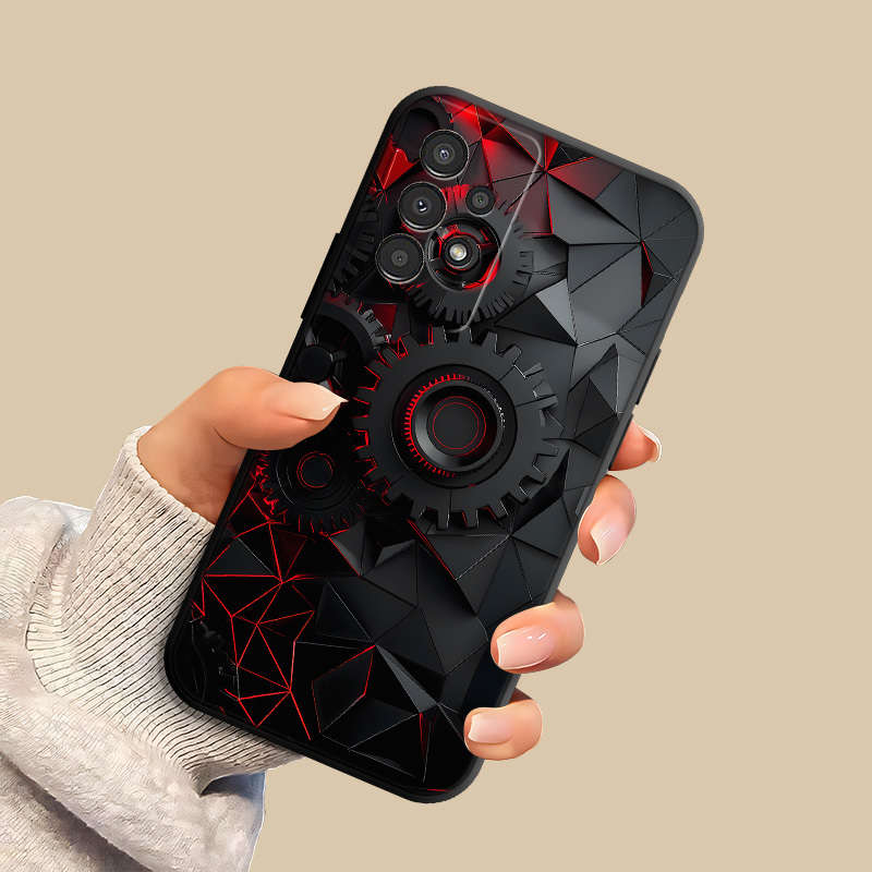 1pc Mixed Color 1 For Samsung Galaxy A04s Phone Cases