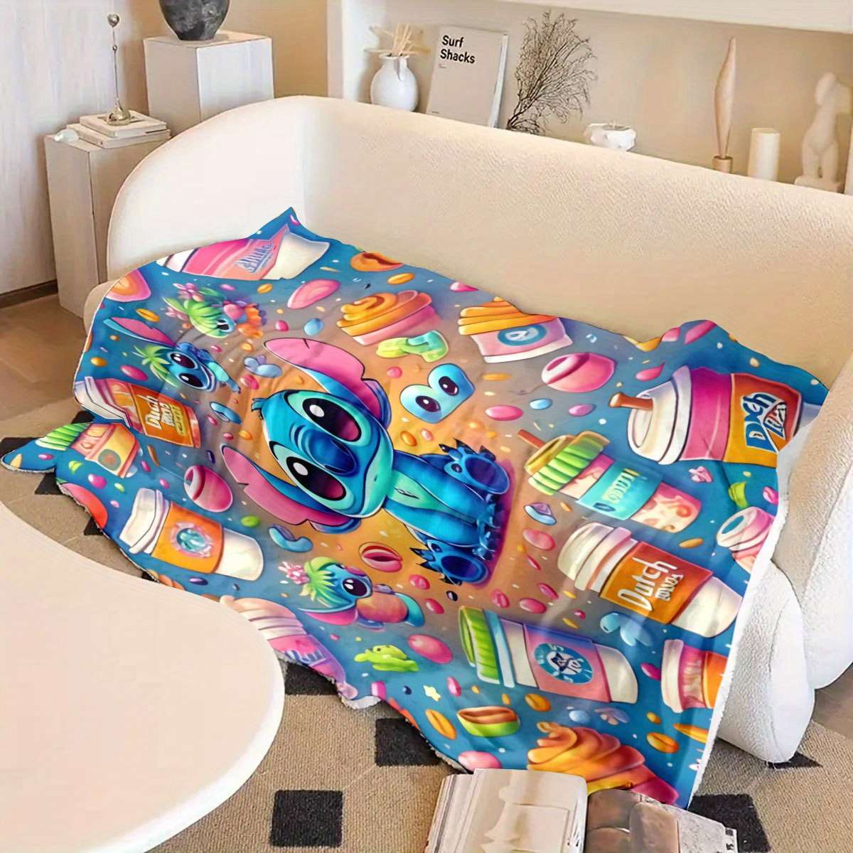 1ps Blanket Size 100X150Cm