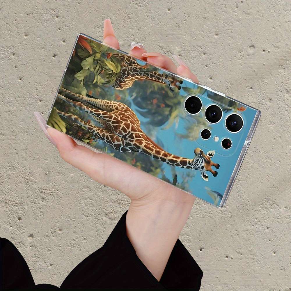 1pc Transparent For Samsung Galaxy A55 Phone Cases