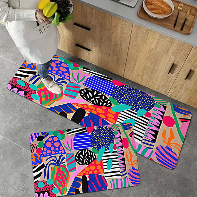 1Pc 40.01x119.99cm 4Ox12Ocm Floor Mat