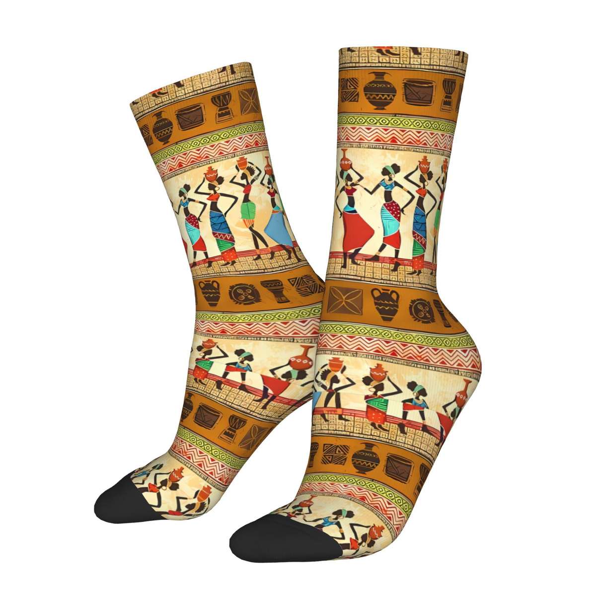 1 Pair Multicolor One Size Socks