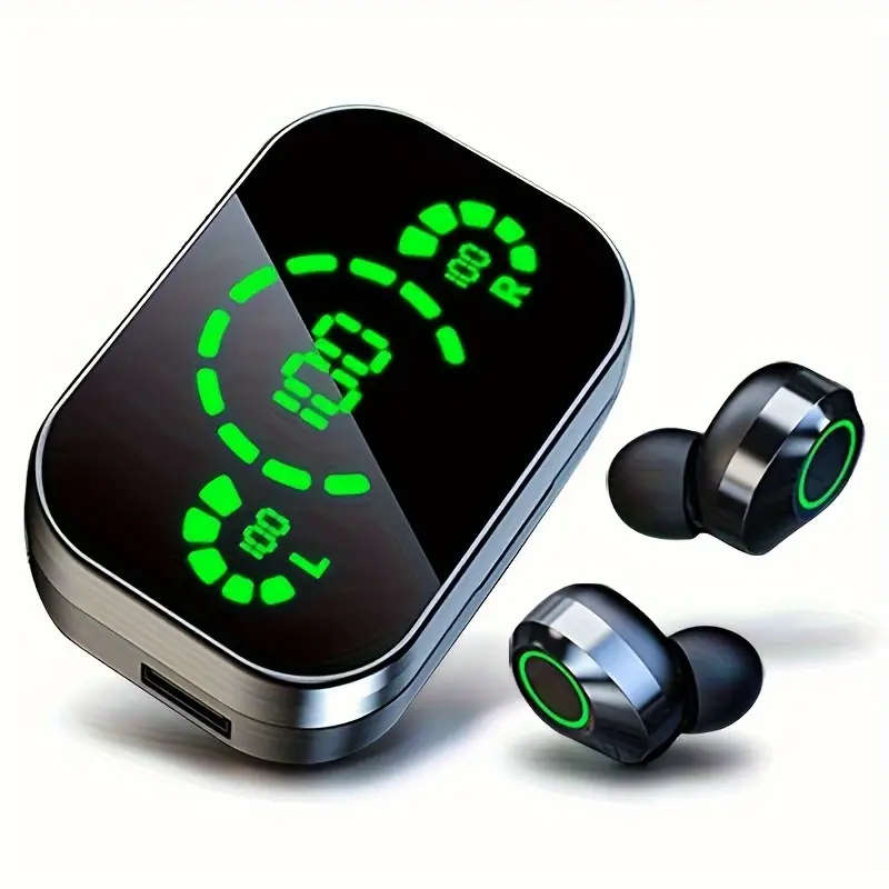 Wireless Headphones with Extended Battery Life Hi-Fi Stereo Sound And Microphone for Android And Ios