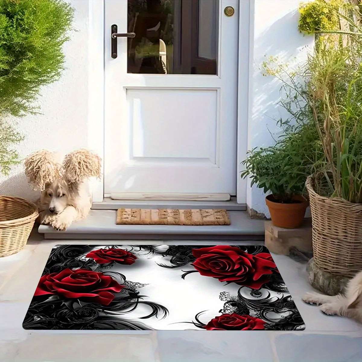 1Pc 40x60cm Floor Mat