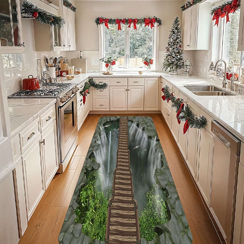 1Pc 23.6x70.8inch 60x180cm Floor Mat