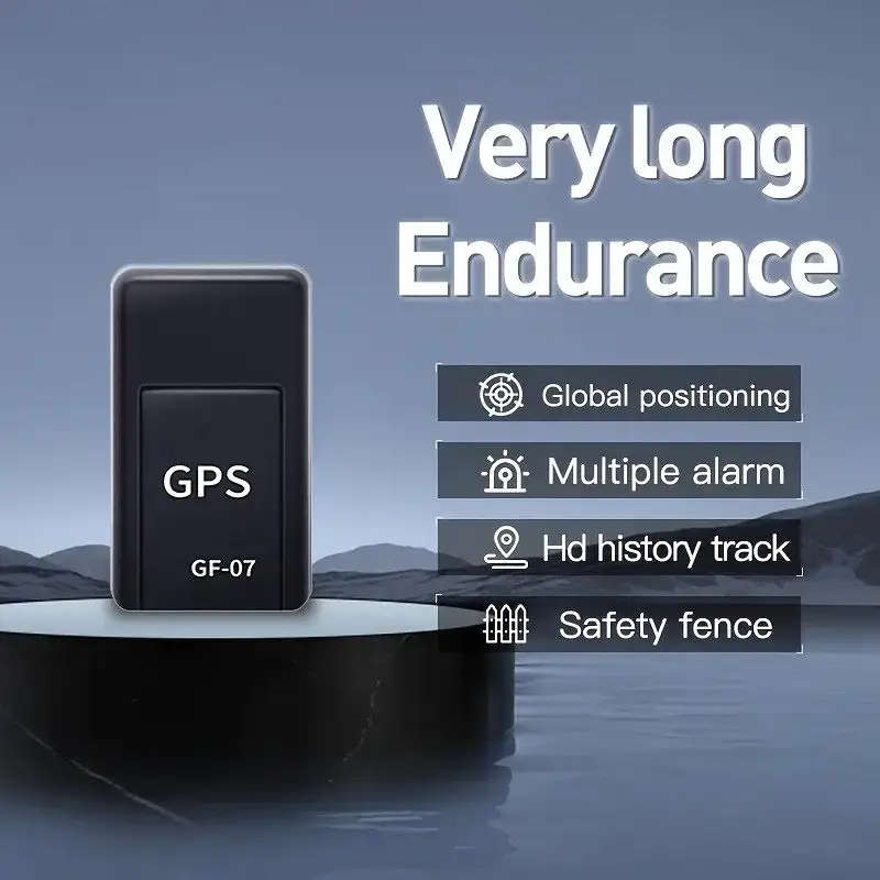 Professional Magnetic GPS Vehicle Tracker
