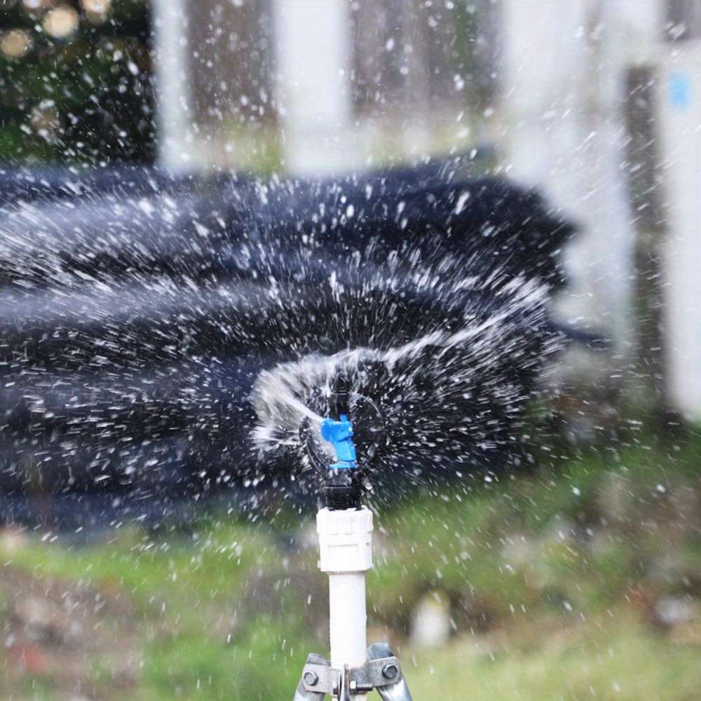 3Pcs Rotating Rain Butterfly Sprinkler Nozzles Adjustable Spray