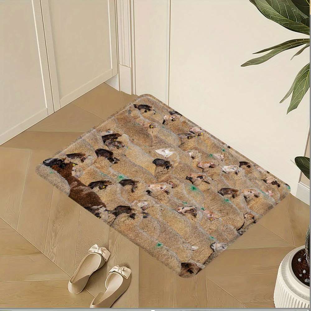 1Pc 19.69x31.5inch 50x80cm Floor Mat