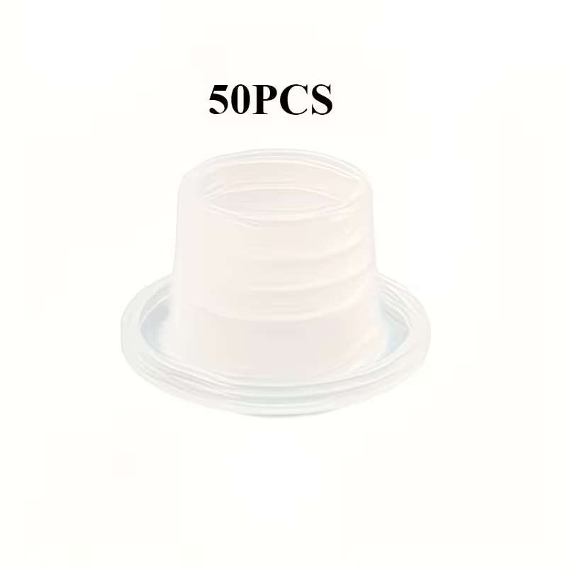 50Pcs Silicone Washers Set Leak Proof Sealing For Pipes Hoses