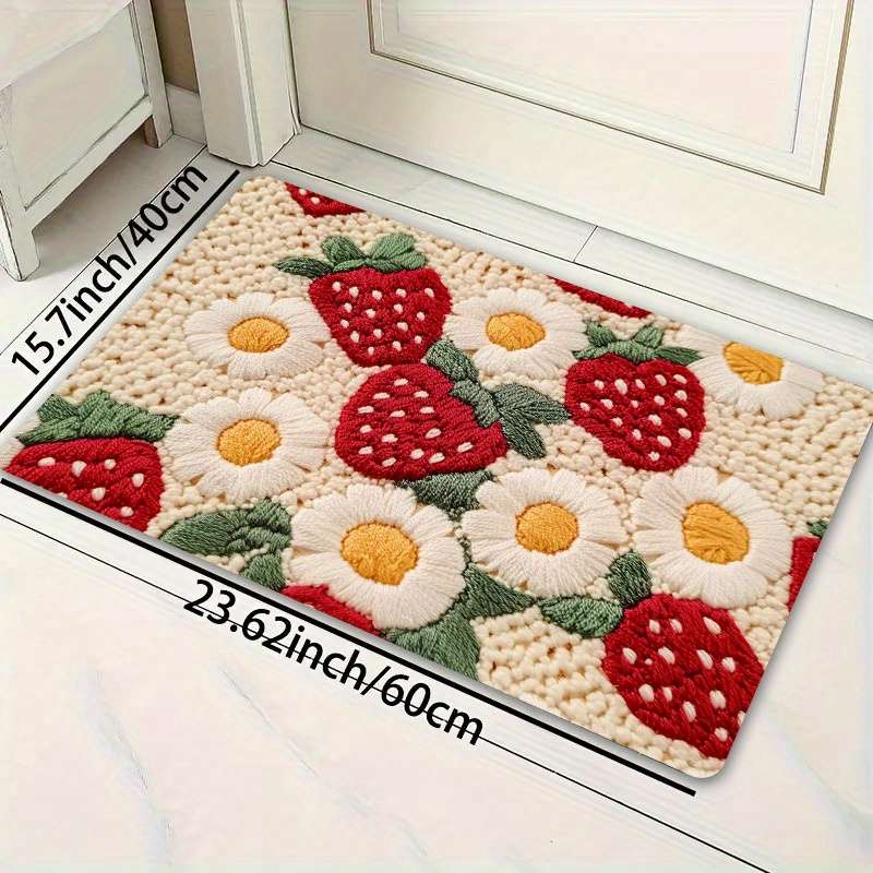 1Pc 19.69x31.49inch 50x80cm Floor Mat
