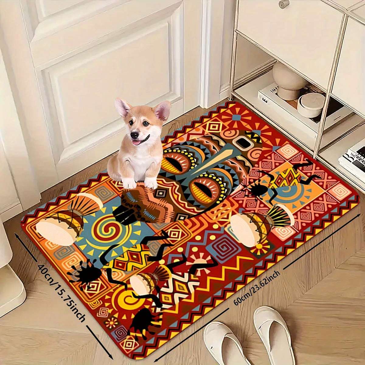 1Pc 19.69x31.49inch 50x80cm Floor Mat
