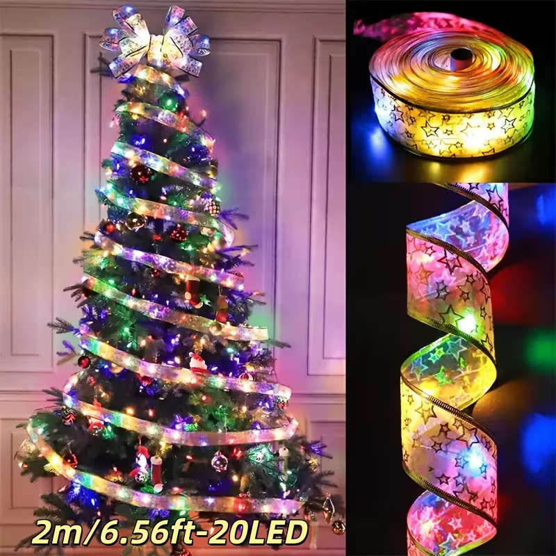 LED Christmas Tree Ribbon Light