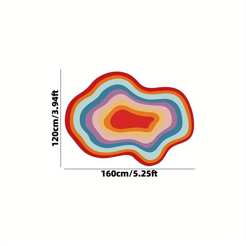 1Pc EV696 50x80cm 1.6x2.6ft Floor Mat