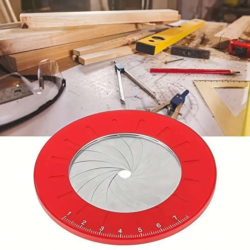 Brass Adjustable Compass And Punch Tool