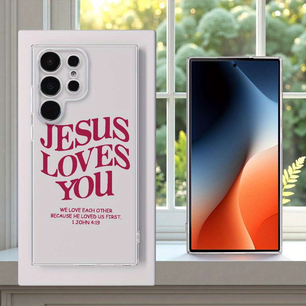 1Ps Transparent For Samsung Galaxy S24 Ultra Phone Cases