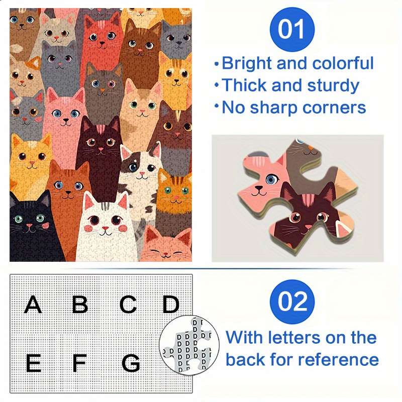 1000 Piece Paper Jigsaw Puzzle For Adults