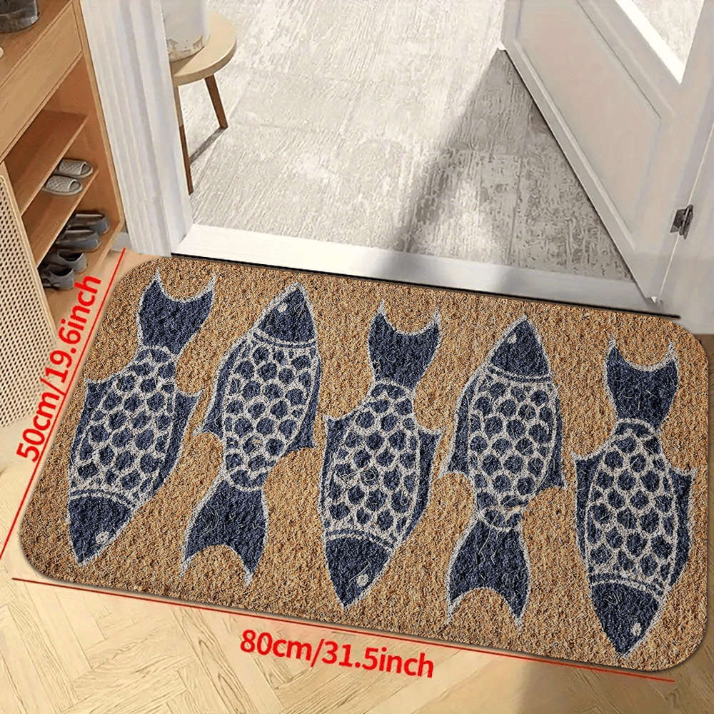 1Pc 40x60cm 15.7x23.6inch Floor Mat
