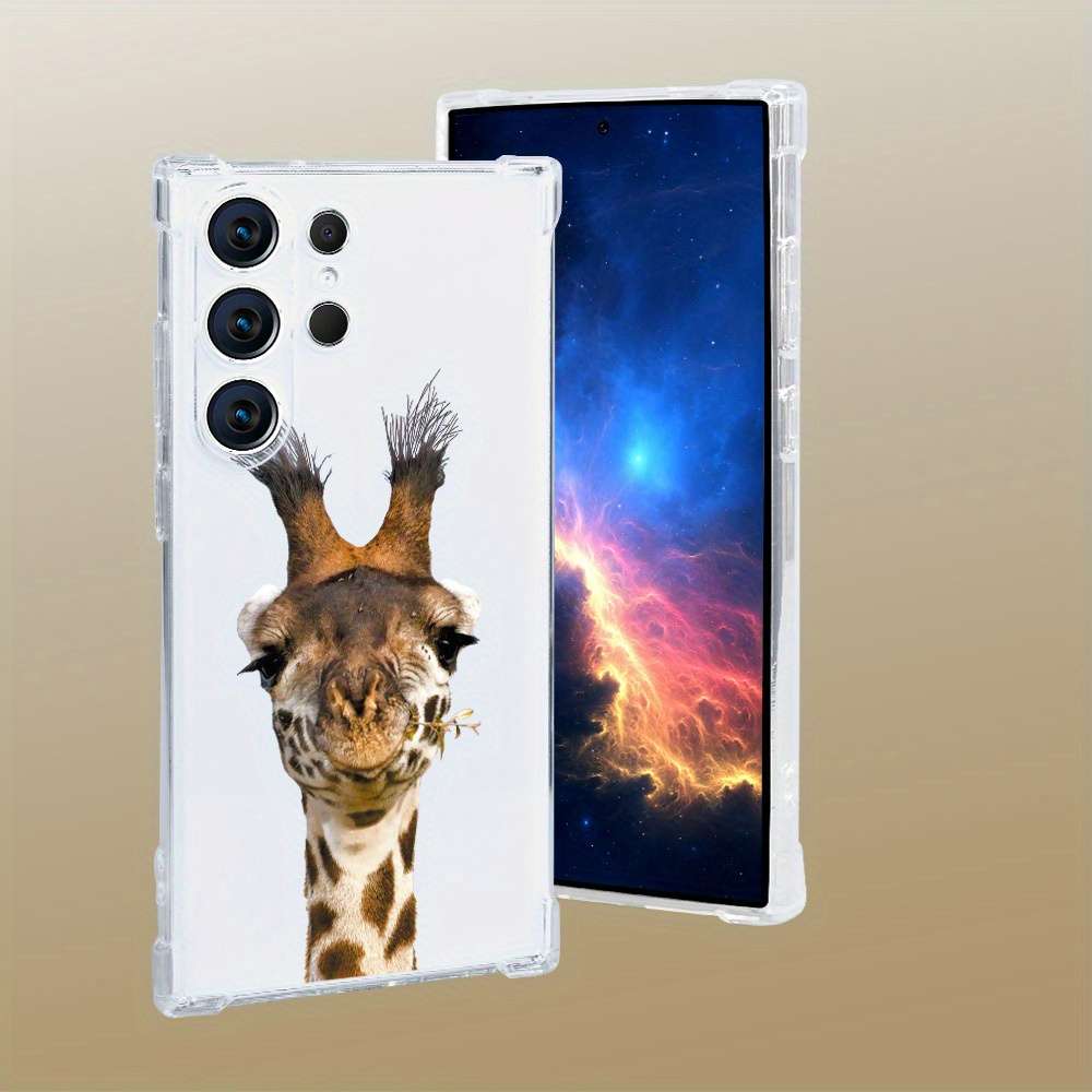 1pc Transparent For Samsung Galaxy S24 Ultra Phone Cases