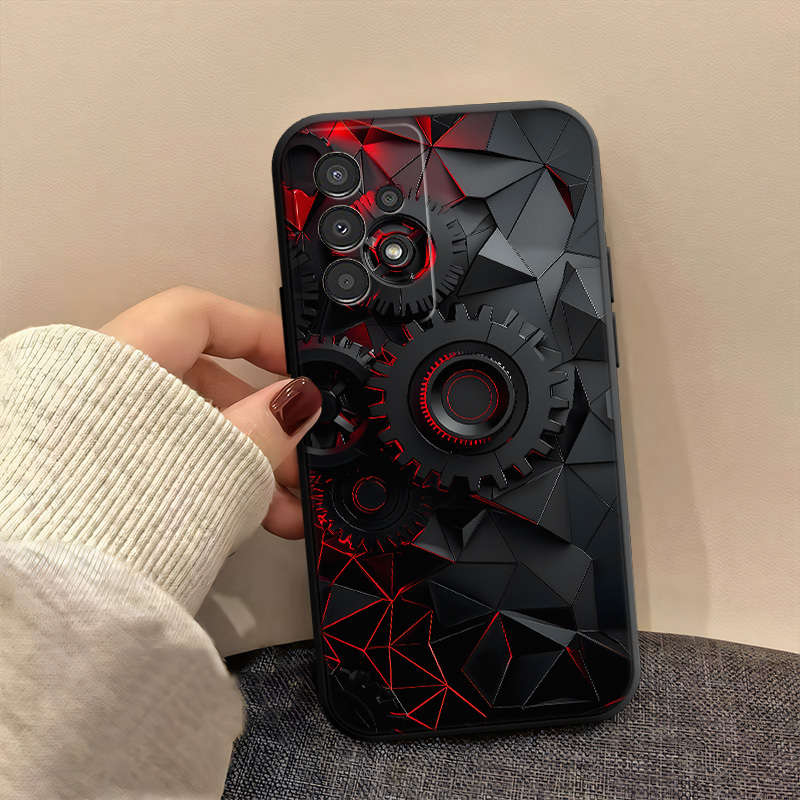 1pc Mixed Color 1 For Samsung Galaxy A04s Phone Cases