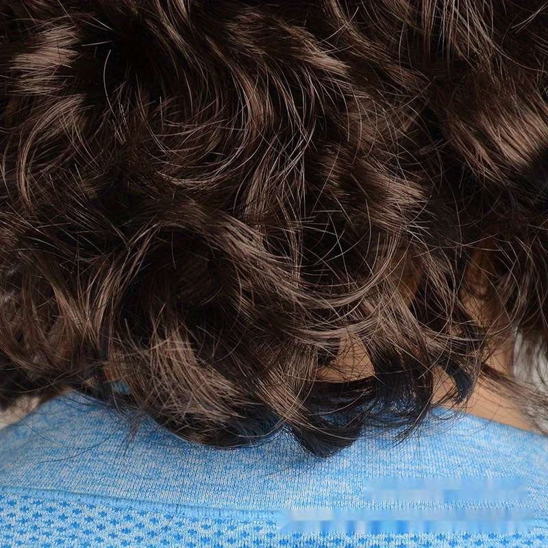 1Pc Brown Fashion Design Wig