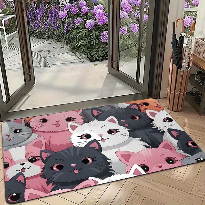 1Pc 20x31inch 50x80cm Floor Mat