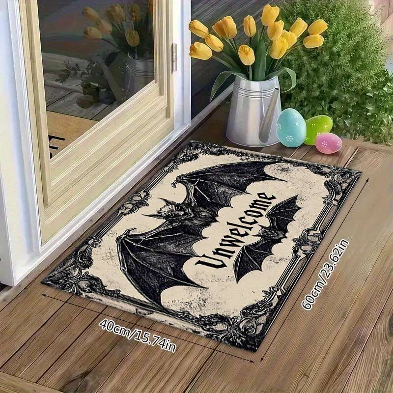 1Pc 12OX4Ocm Floor Mat