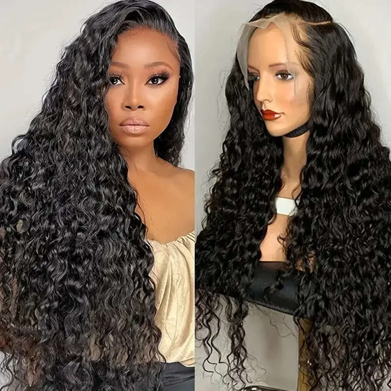 Elegant Deep Wave Synthetic Wig