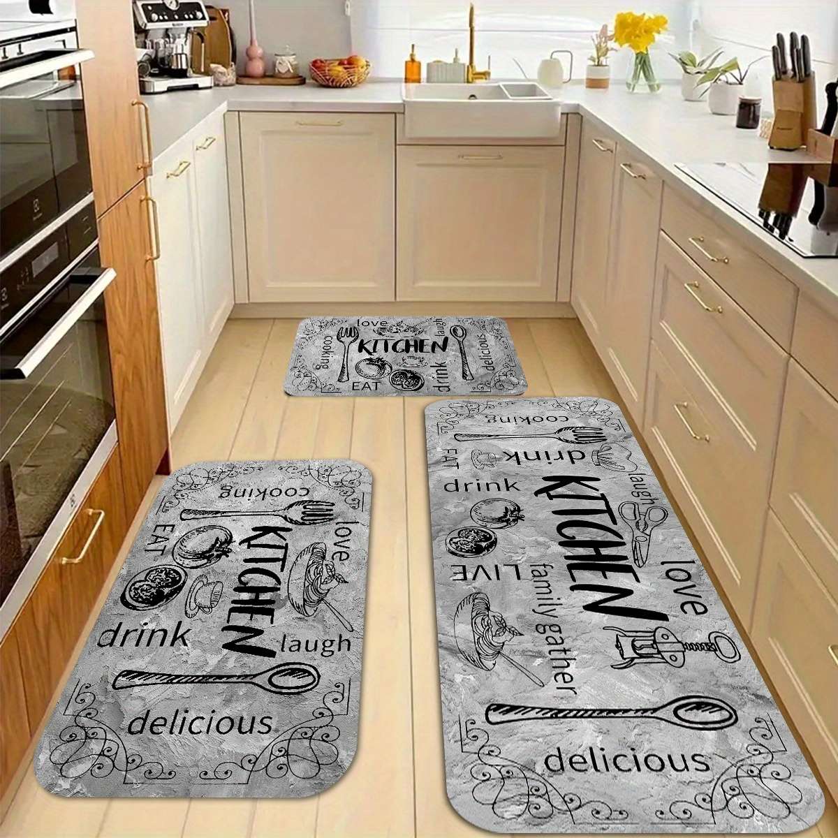 1Pc 23.6x70.9inch 60x180cm Floor Mat