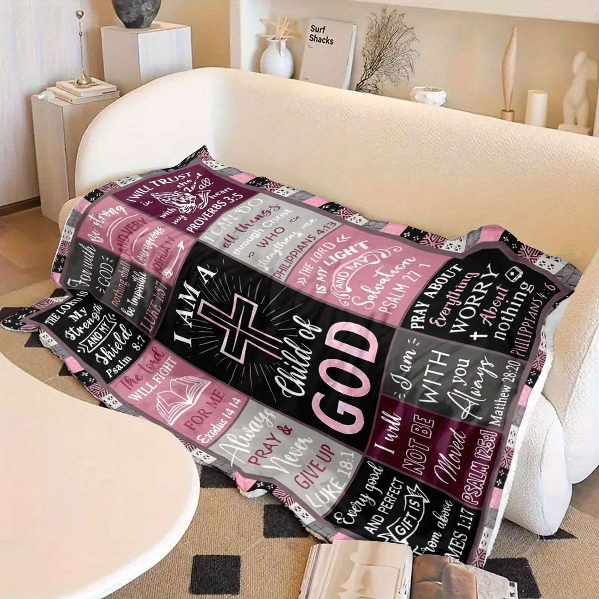 1ps Blanket Size 75X100Cm
