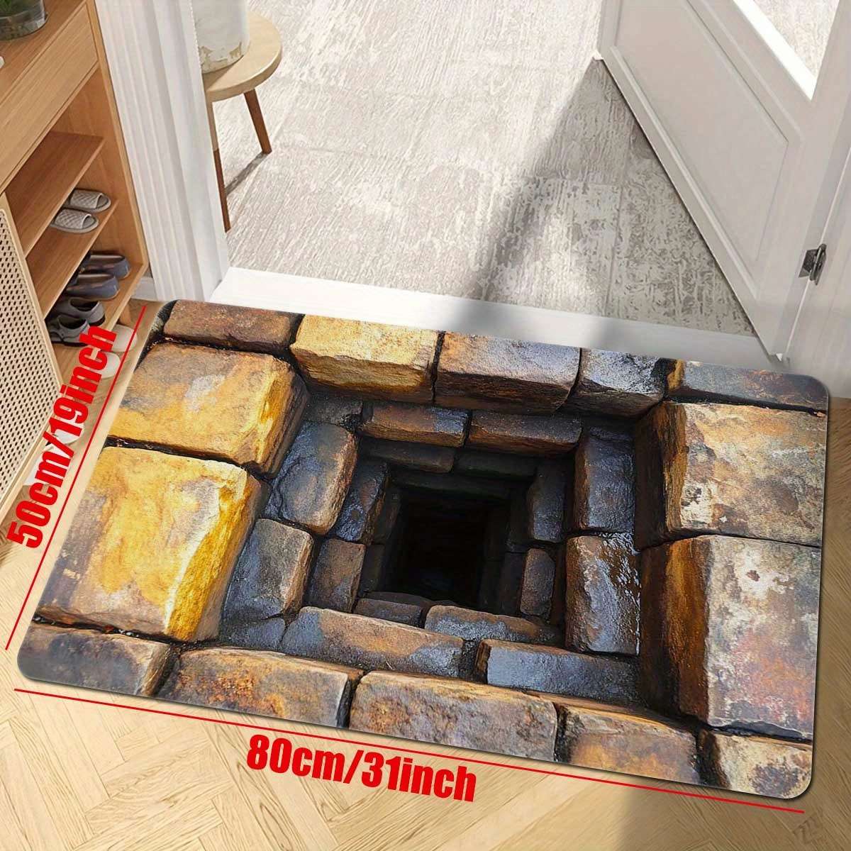 1Pc 50x80cm 19x31inch Floor Mat