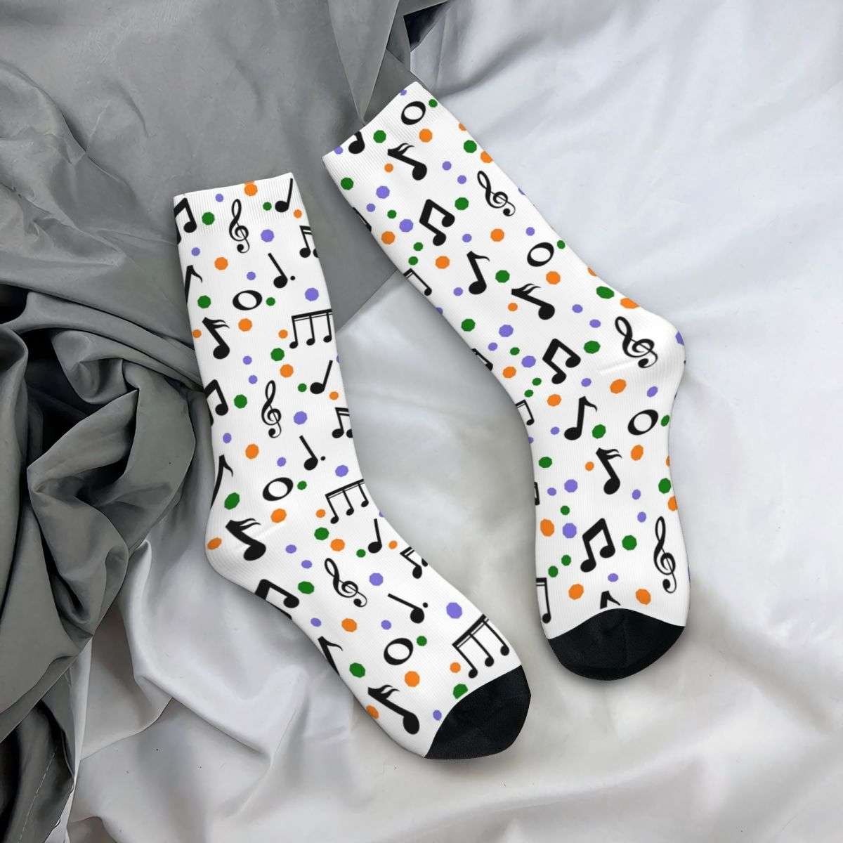 1 Pair Multicolor One Size Socks